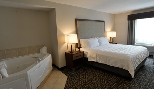Habitación estándar, 1 cama de matrimonio grande, bañera de hidromasaje