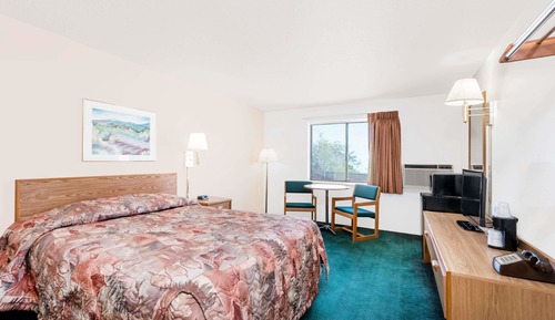 Habitación estándar, 1 cama de matrimonio