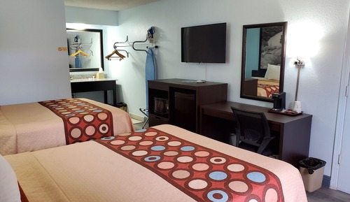 Habitación estándar, 2 camas de matrimonio
