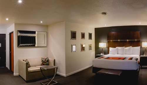 Suite, 1 cama de matrimonio grande (Coyote Suite)