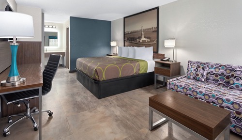 Suite estudio, 1 cama de matrimonio grande, no fumadores