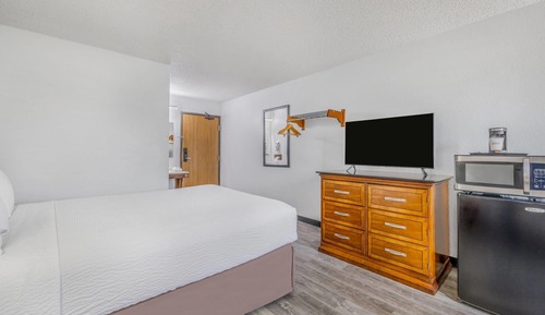 Habitación estándar, 1 cama de matrimonio