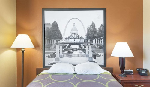 Habitación estándar, 1 cama de matrimonio