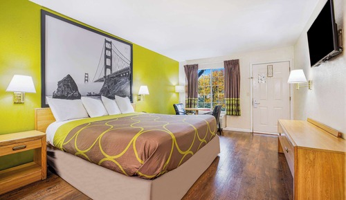 Habitación, 1 cama de matrimonio grande, no fumadores (Pet Friendly)