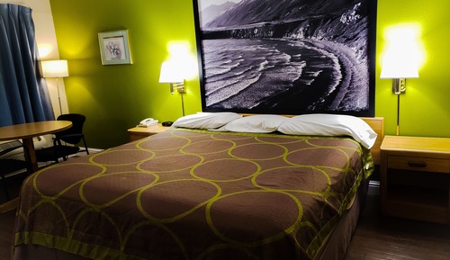 Habitación, 1 cama de matrimonio grande, accesible para personas con discapacidad (Mobility)