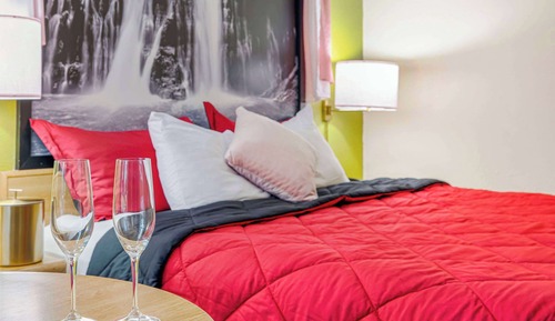 Suite de luna de miel, 1 cama de matrimonio grande, no fumadores