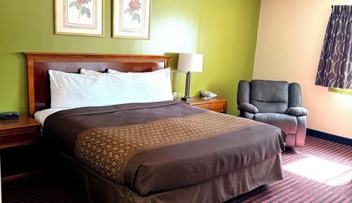 Habitación estándar, 1 cama de matrimonio grande, varias vistas