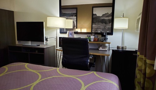 Habitación estándar, 1 cama de matrimonio, no fumadores