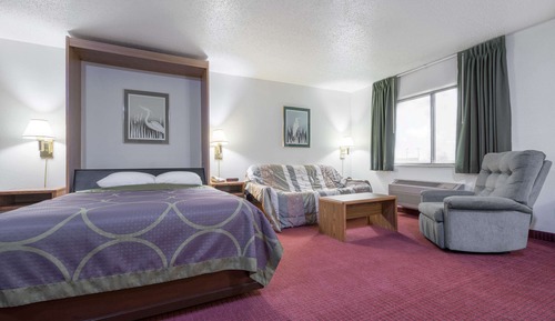 Suite estudio, 1 cama de matrimonio, no fumadores