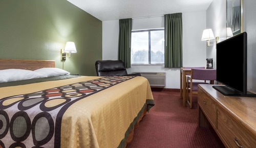 Habitación estándar, 1 cama de matrimonio grande