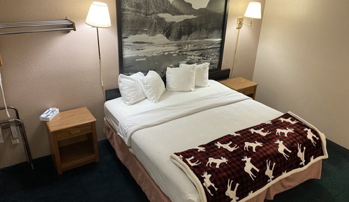 Habitación estándar, 1 cama de matrimonio, accesible para personas con discapacidad, no fumadores