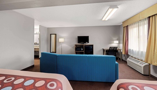 Suite estudio, varias camas, no fumadores