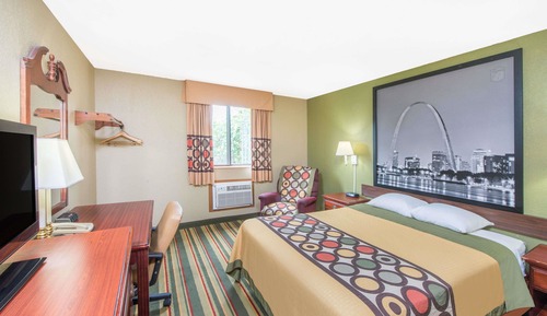Habitación estándar, 1 cama de matrimonio, no fumadores