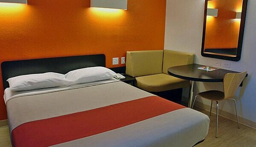 Habitación estándar, 1 cama de matrimonio, accesible para personas con discapacidad, no fumadores