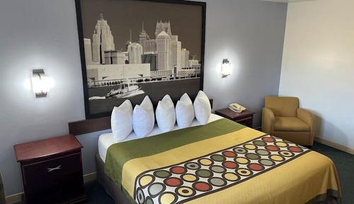 Habitación estándar, 1 cama de matrimonio, accesible para personas con discapacidad