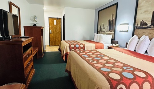 Habitación estándar, 2 camas de matrimonio
