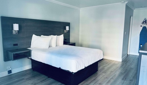 Habitación estándar, 1 cama de matrimonio, accesible para personas con discapacidad