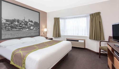 Suite, 1 cama de matrimonio grande, no fumadores (One Bedroom)