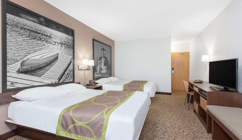 Habitación estándar, 2 camas de matrimonio