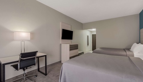 Habitación estándar, 2 camas de matrimonio, no fumadores