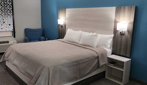 Habitación, 1 cama de matrimonio grande, accesible para personas con discapacidad, no fumadores