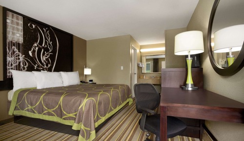 Suite estudio, 1 cama de matrimonio grande, fumadores
