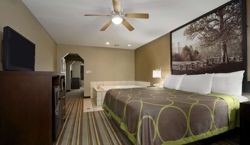 Suite estudio Deluxe, 1 cama de matrimonio grande, fumadores