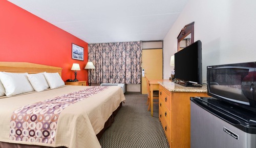 Habitación, 1 cama de matrimonio grande, accesible para personas con discapacidad, fumadores