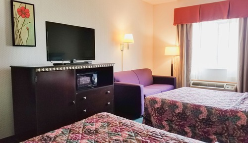 Habitación, 1 cama de matrimonio con sofá cama, accesible para personas con discapacidad