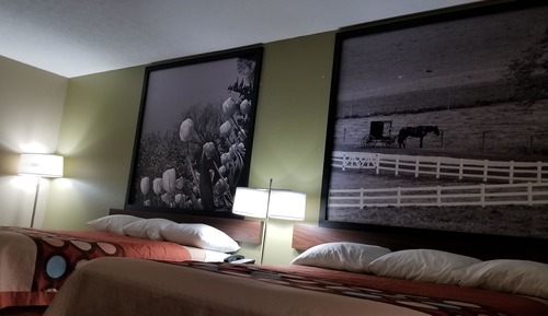 Suite estudio, 2 camas de matrimonio, no fumadores