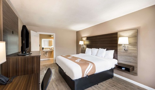 Habitación, 1 cama de matrimonio grande, accesible para personas con discapacidad, fumadores