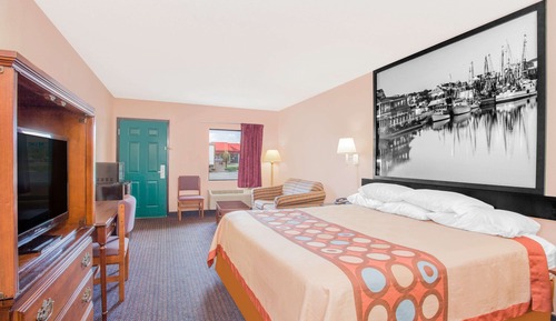 Habitación estándar, 1 cama de matrimonio grande, fumadores