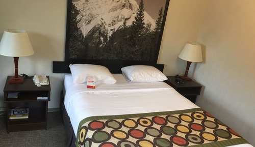 Habitación estándar, 1 cama de matrimonio