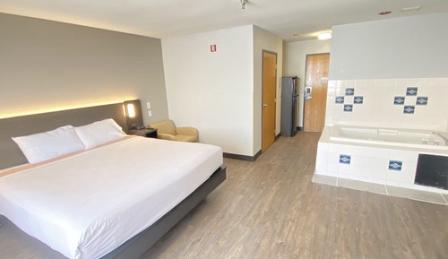 Habitación Deluxe, 1 cama de matrimonio grande, no fumadores (Non-Accessible)