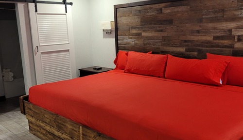 Suite familiar, 2 camas de matrimonio, no fumadores