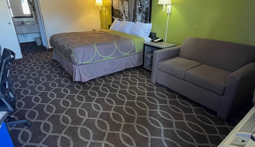 Habitación estándar, 1 cama de matrimonio grande