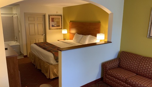 Suite estudio, 1 cama de matrimonio grande, no fumadores