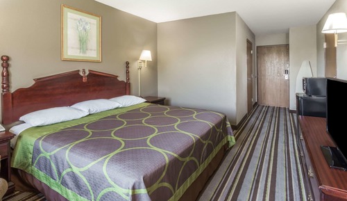 Habitación, 1 cama de matrimonio grande, accesible para personas con discapacidad (Mobility)
