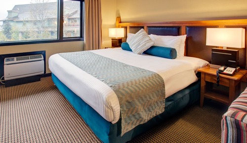 Suite estudio, 1 cama de matrimonio grande con sofá cama
