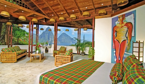 Habitación Premium (with Piton/Ocean View)