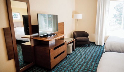 Suite ejecutiva, 2 camas dobles, no fumadores