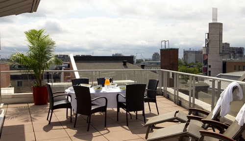 Suite superior, 1 cama de matrimonio grande con sofá cama (Penthouse du Vieux-Port)