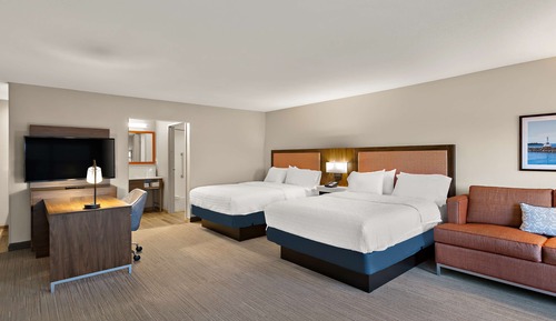 Suite, 2 camas de matrimonio, no fumadores