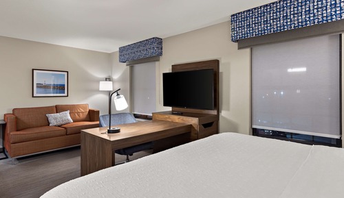 Habitación estándar, 1 cama de matrimonio grande con sofá cama, no fumadores