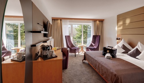 Habitación doble, no fumadores (Living Want to B)