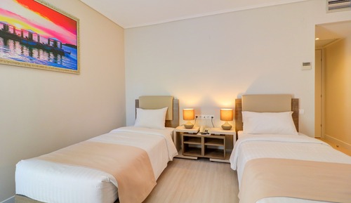 Habitación estándar, vistas a la ciudad