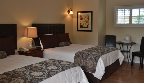 Habitación Deluxe, 2 camas de matrimonio