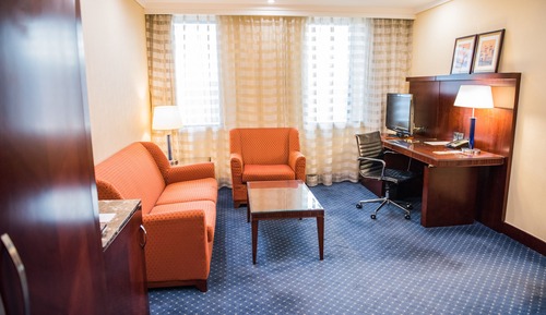 Suite Deluxe, 1 cama de matrimonio grande, planta ejecutiva