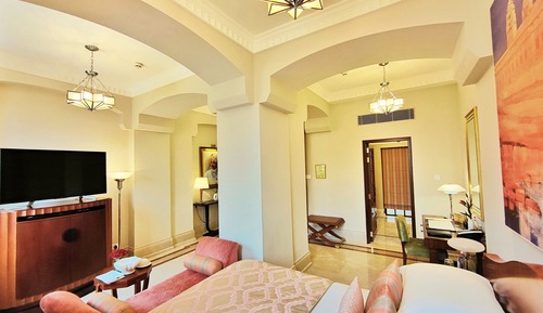 Habitación de lujo doble, 1 cama de matrimonio grande