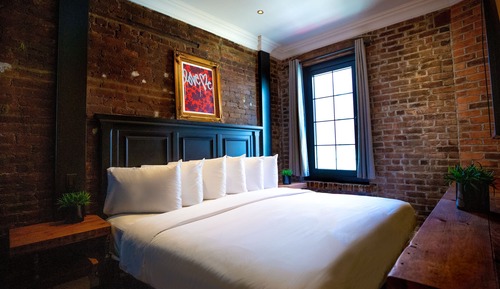 Habitación Deluxe, 1 cama de matrimonio grande